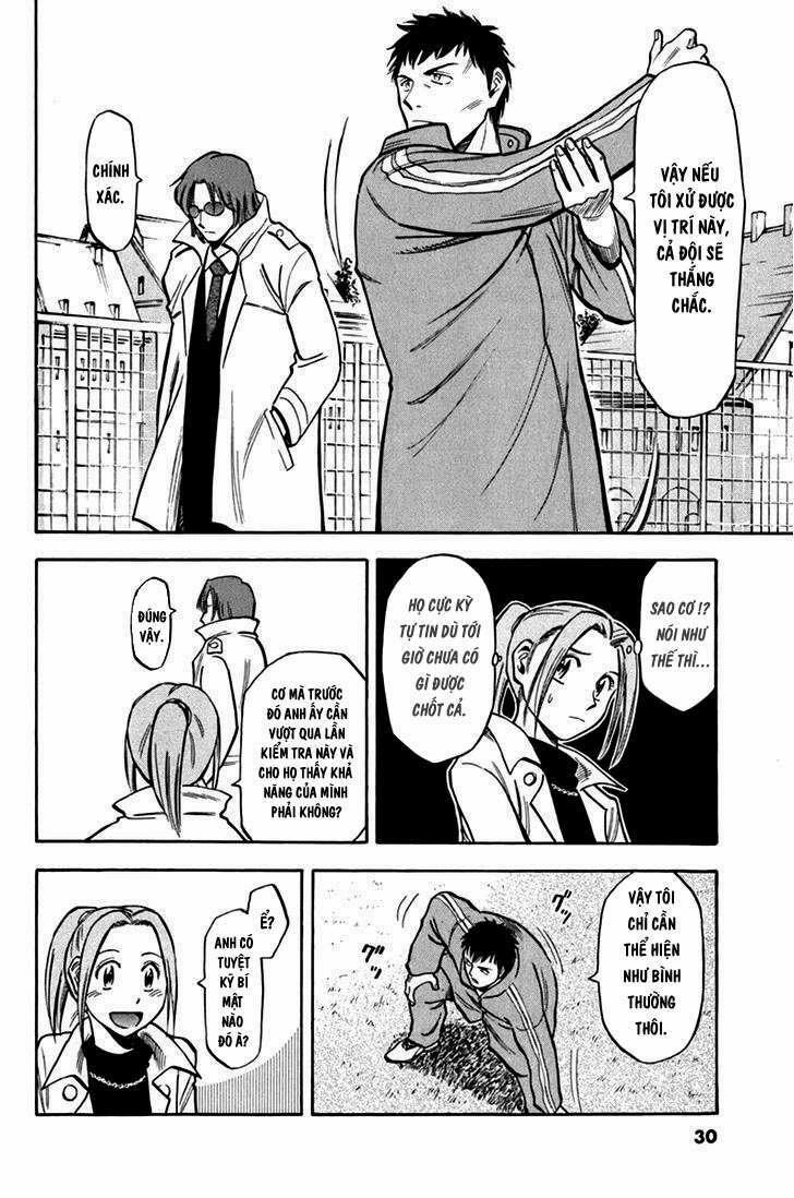 Gã Cầu Thủ Lạc Lối 2 trang 5