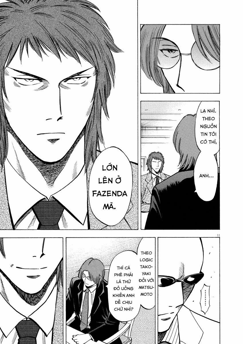 Gã Cầu Thủ Lạc Lối 20 trang 10