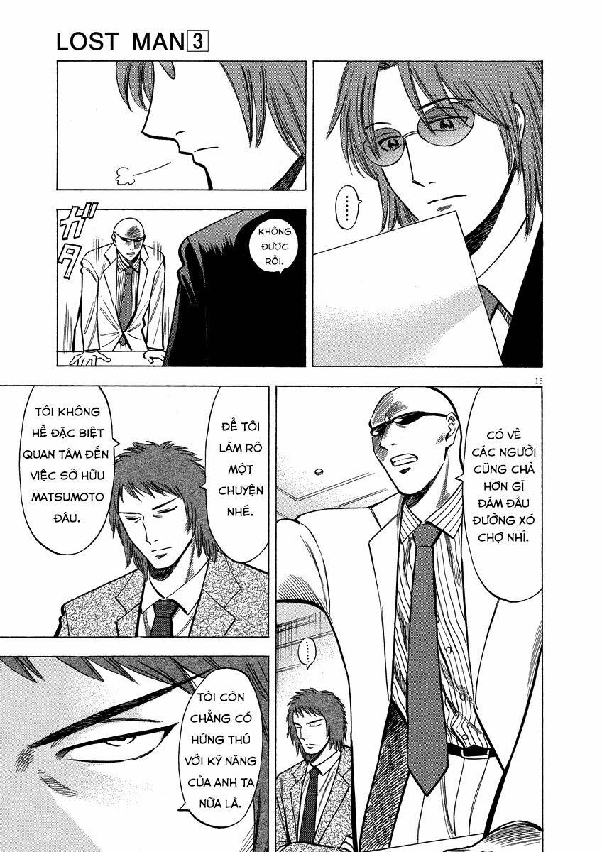 Gã Cầu Thủ Lạc Lối 20 trang 14