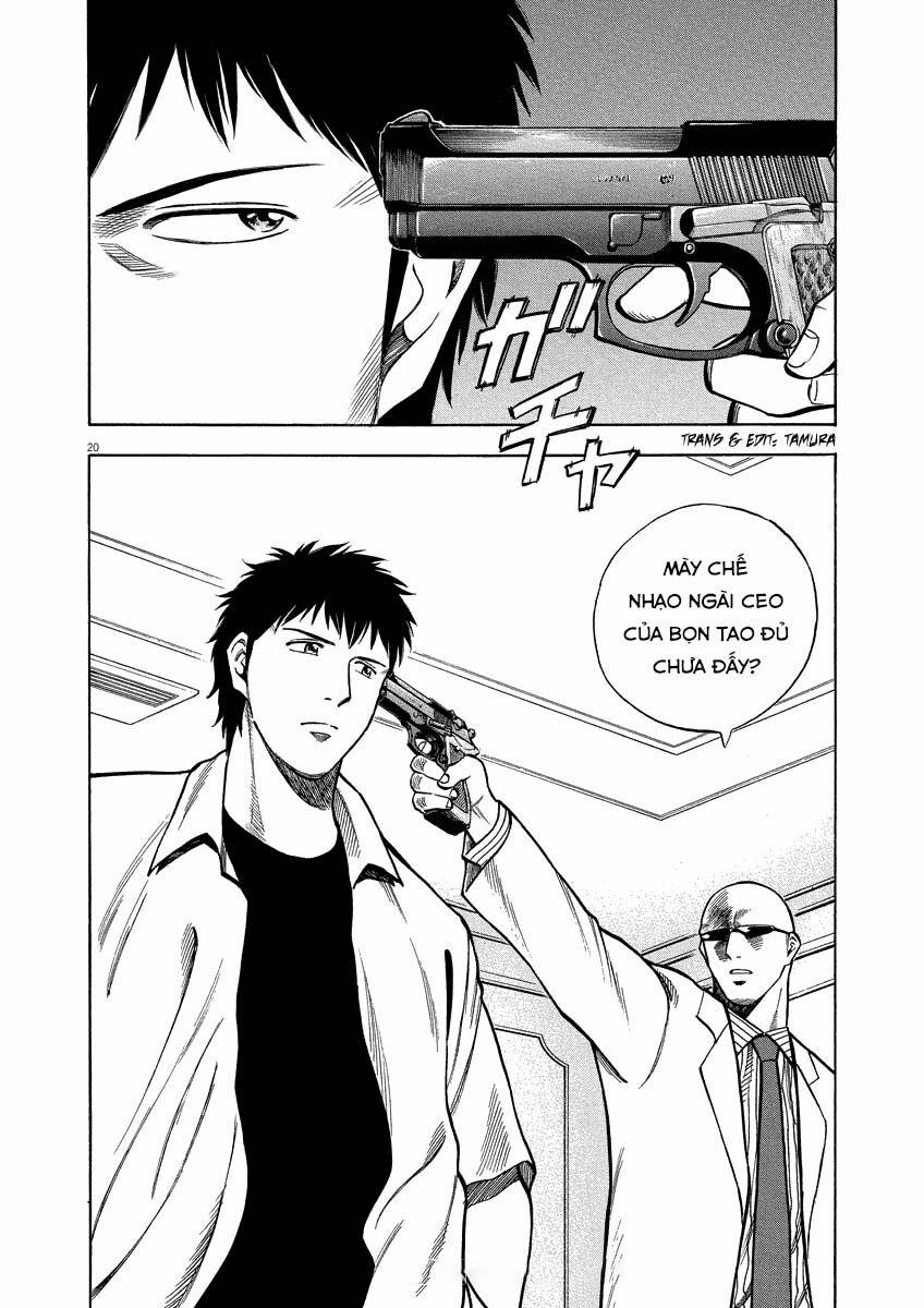 Gã Cầu Thủ Lạc Lối 20 trang 19