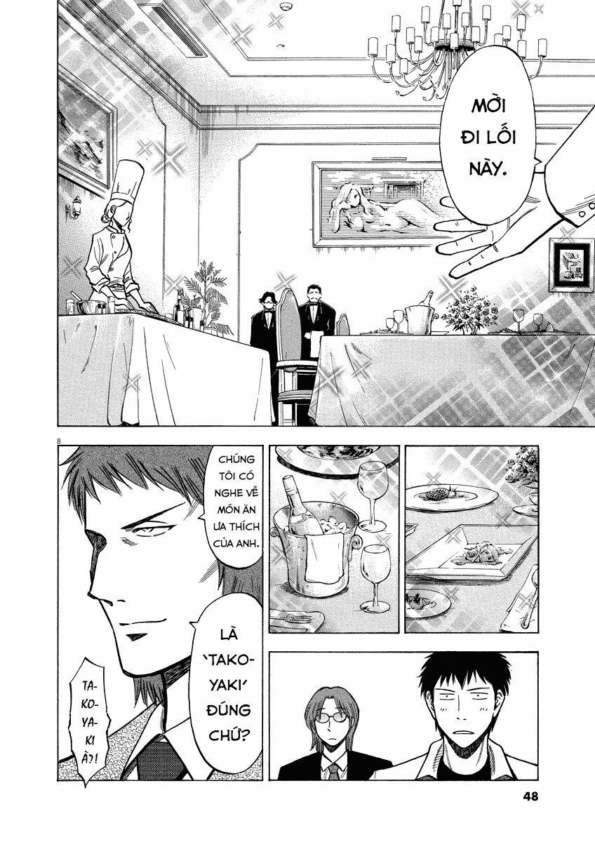 Gã Cầu Thủ Lạc Lối 20 trang 7