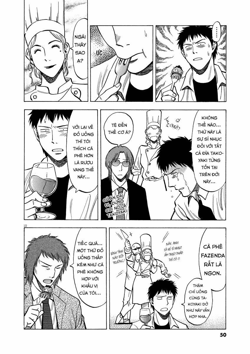 Gã Cầu Thủ Lạc Lối 20 trang 9