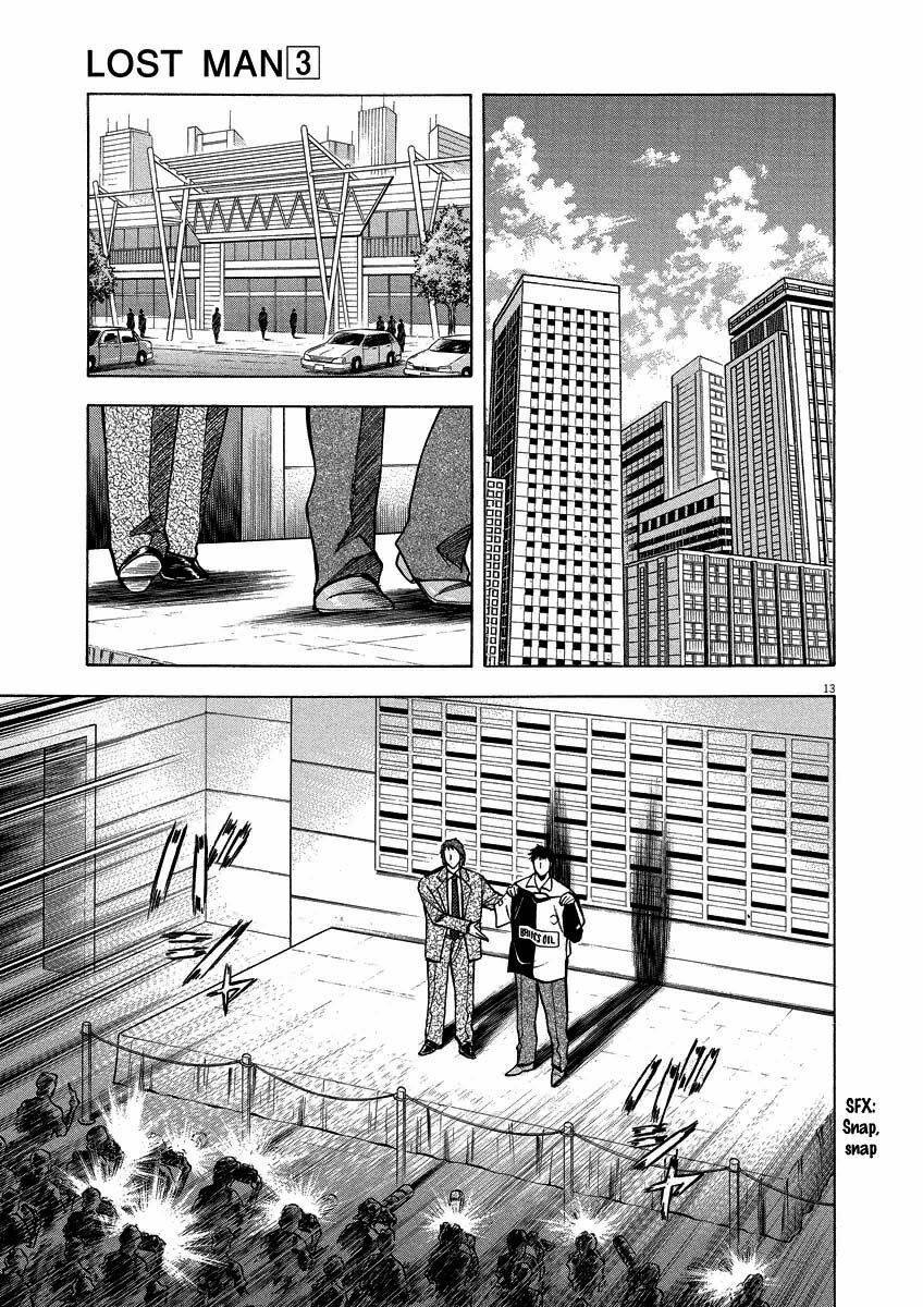 Gã Cầu Thủ Lạc Lối 21 trang 13