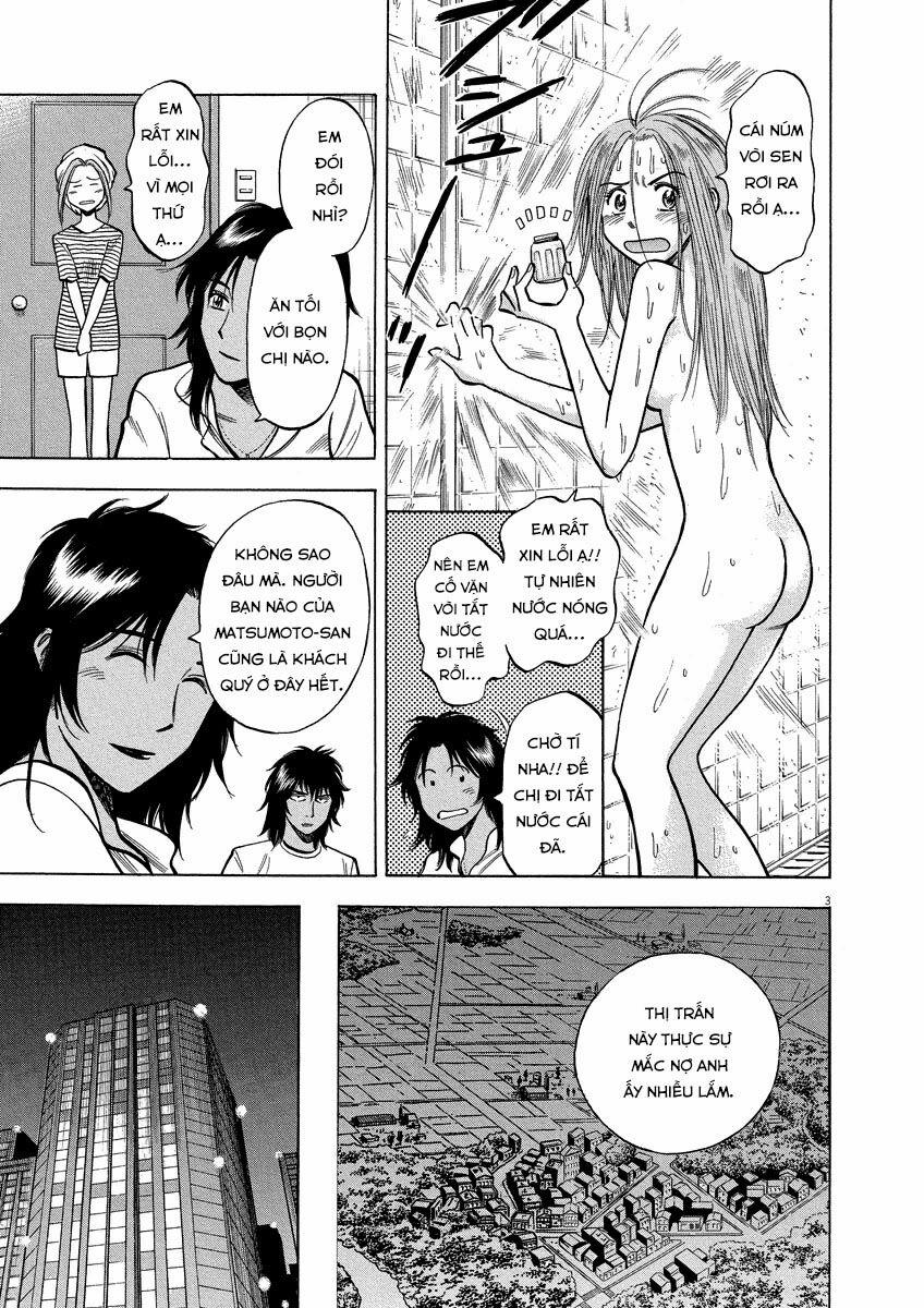 Gã Cầu Thủ Lạc Lối 21 trang 3