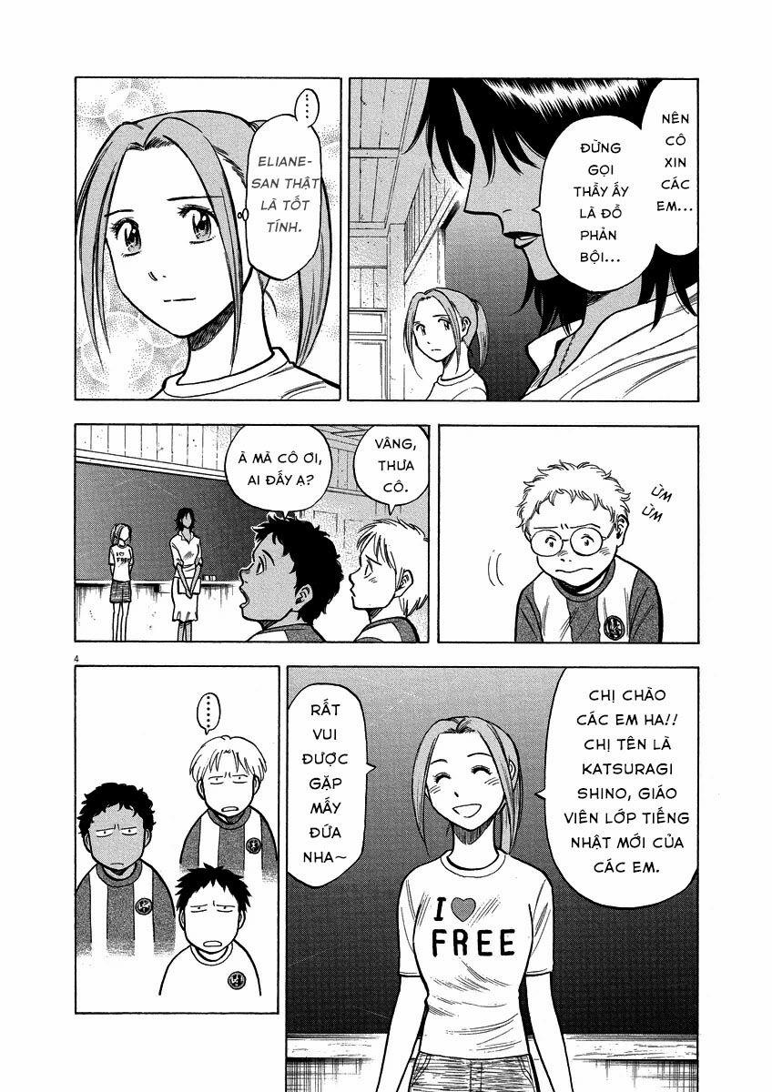 Gã Cầu Thủ Lạc Lối 22 trang 3