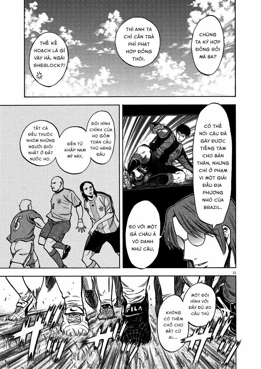 Gã Cầu Thủ Lạc Lối 23 trang 10