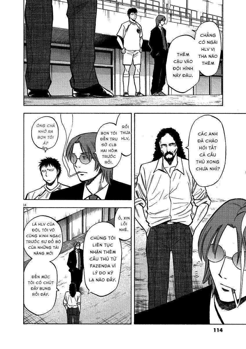 Gã Cầu Thủ Lạc Lối 23 trang 12