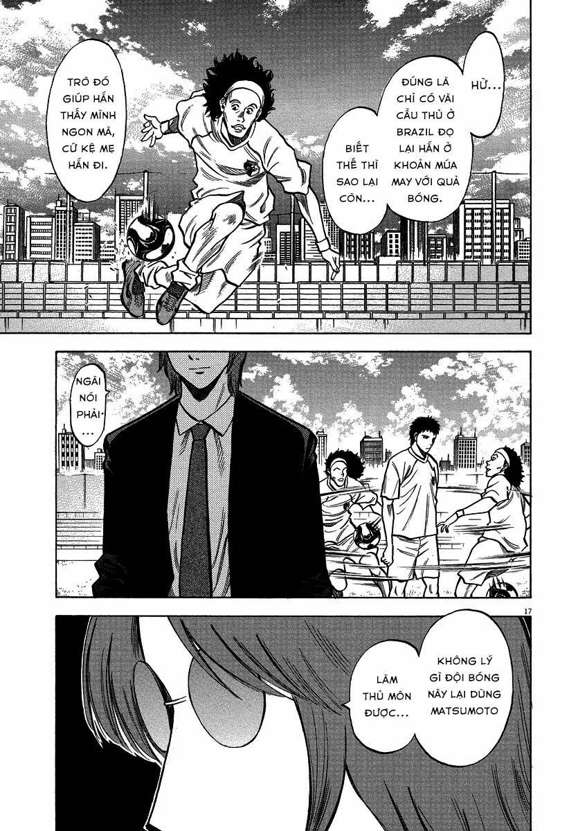 Gã Cầu Thủ Lạc Lối 23 trang 15