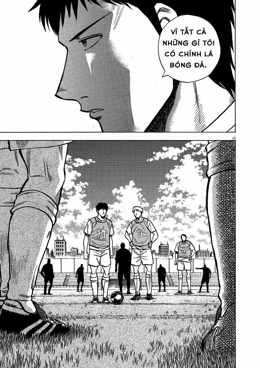 Gã Cầu Thủ Lạc Lối 24 trang 13