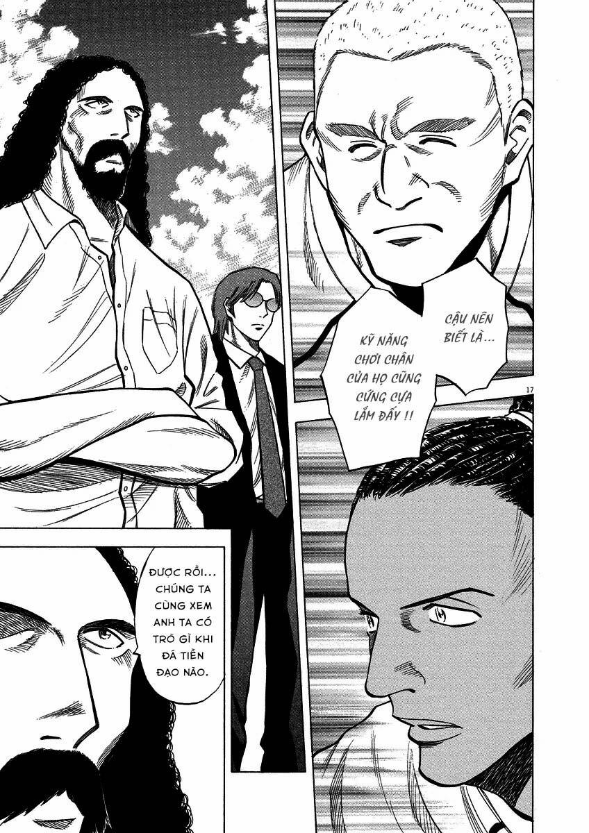 Gã Cầu Thủ Lạc Lối 24 trang 17