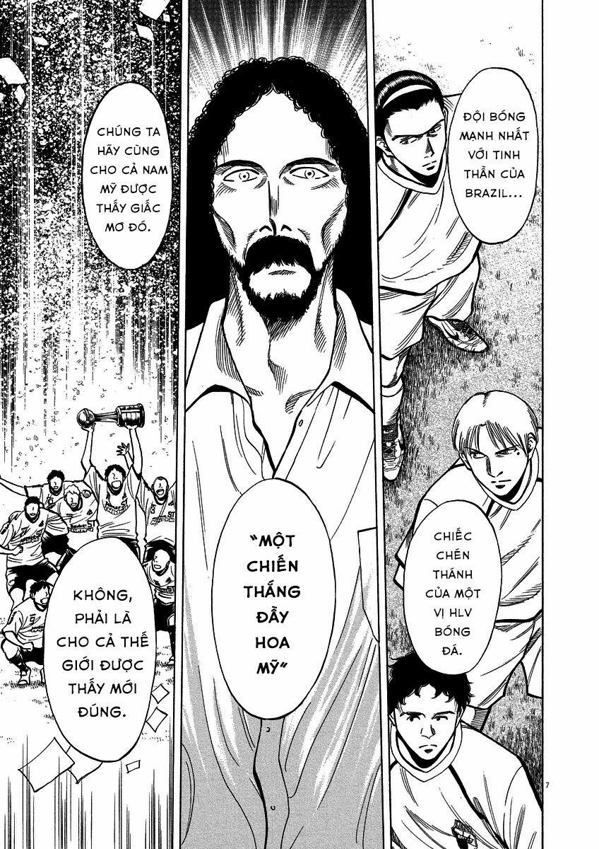 Gã Cầu Thủ Lạc Lối 24 trang 7