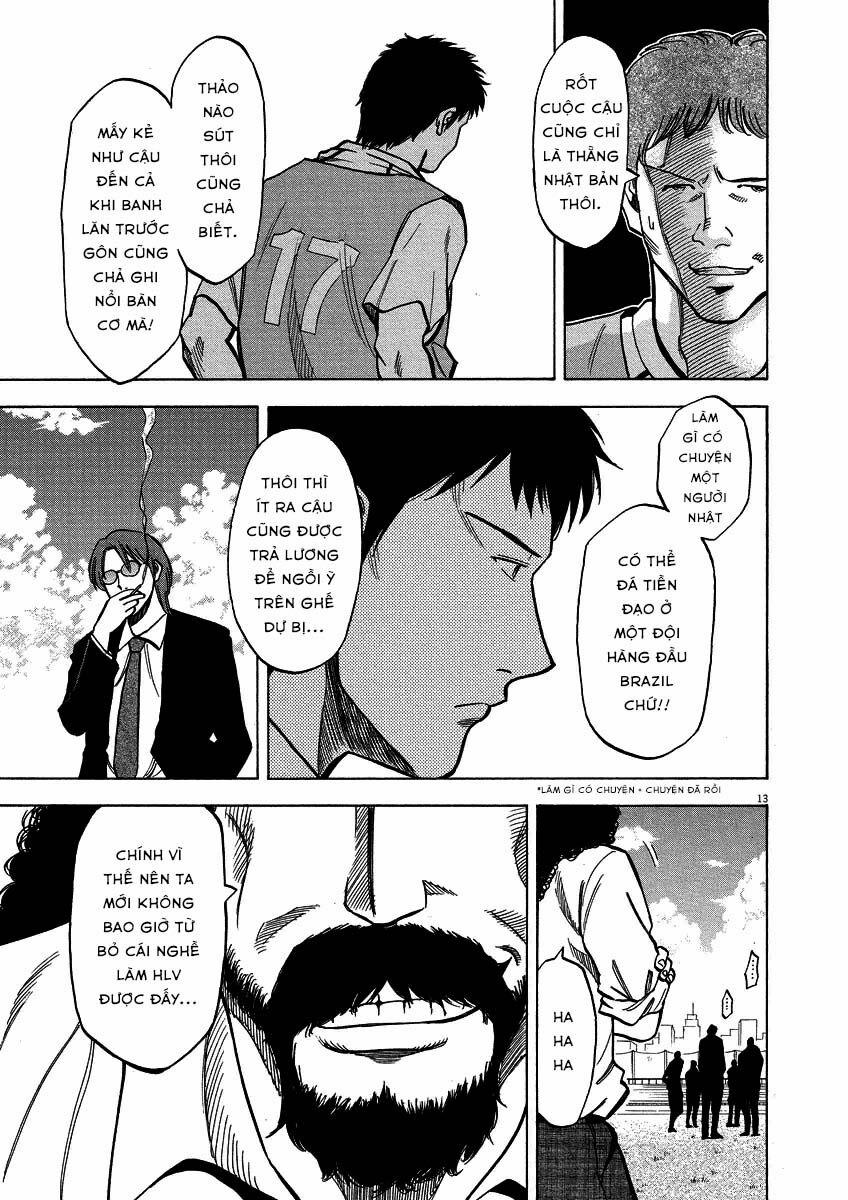 Gã Cầu Thủ Lạc Lối 25 trang 13