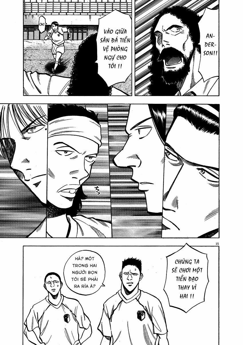 Gã Cầu Thủ Lạc Lối 25 trang 15