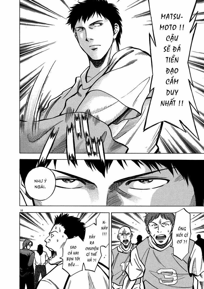 Gã Cầu Thủ Lạc Lối 25 trang 16