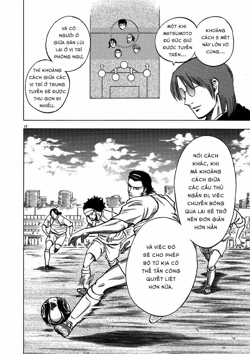 Gã Cầu Thủ Lạc Lối 25 trang 18