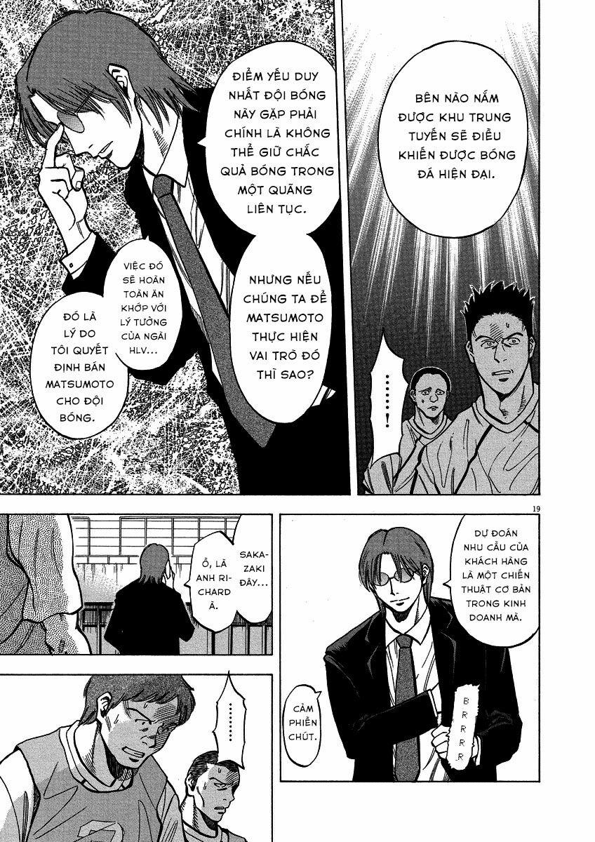 Gã Cầu Thủ Lạc Lối 25 trang 19