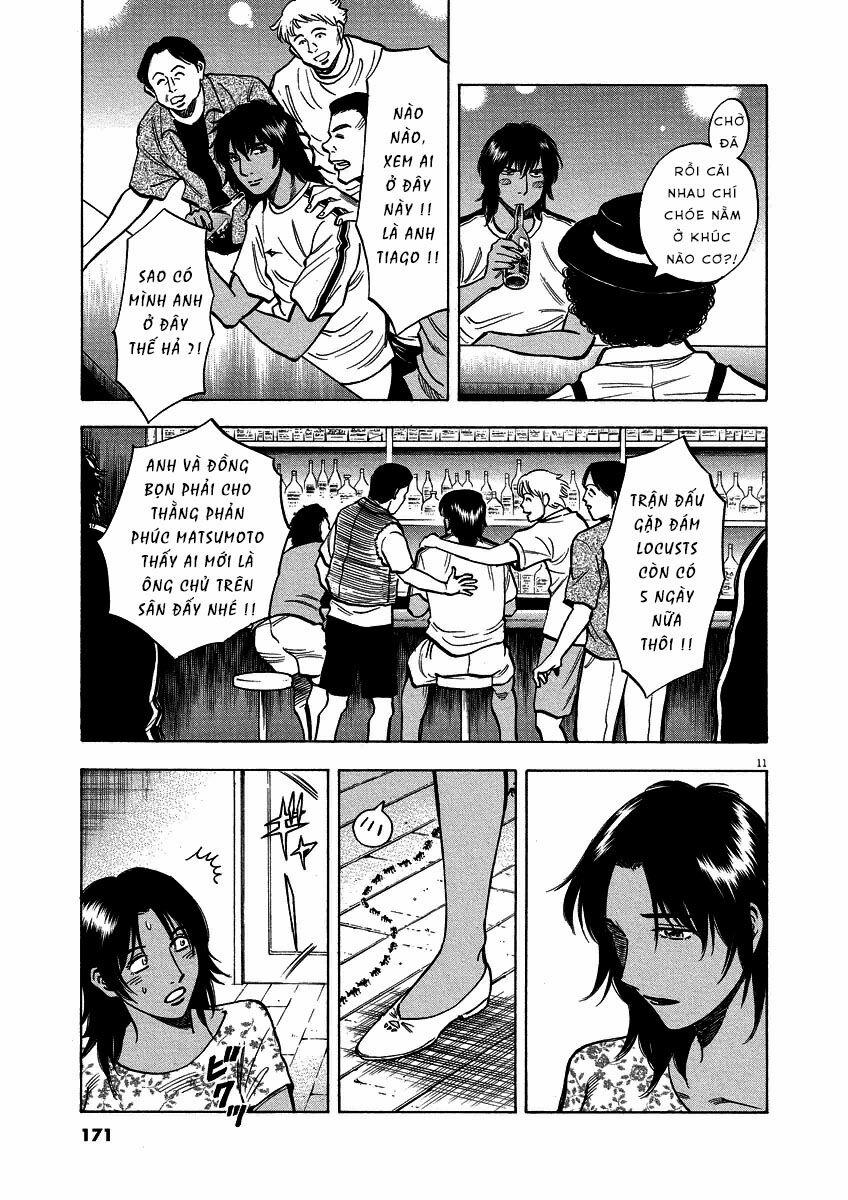 Gã Cầu Thủ Lạc Lối 26 trang 11