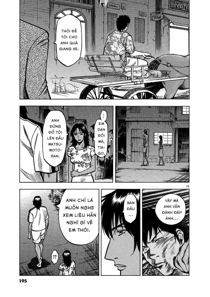 Gã Cầu Thủ Lạc Lối 27 trang 14