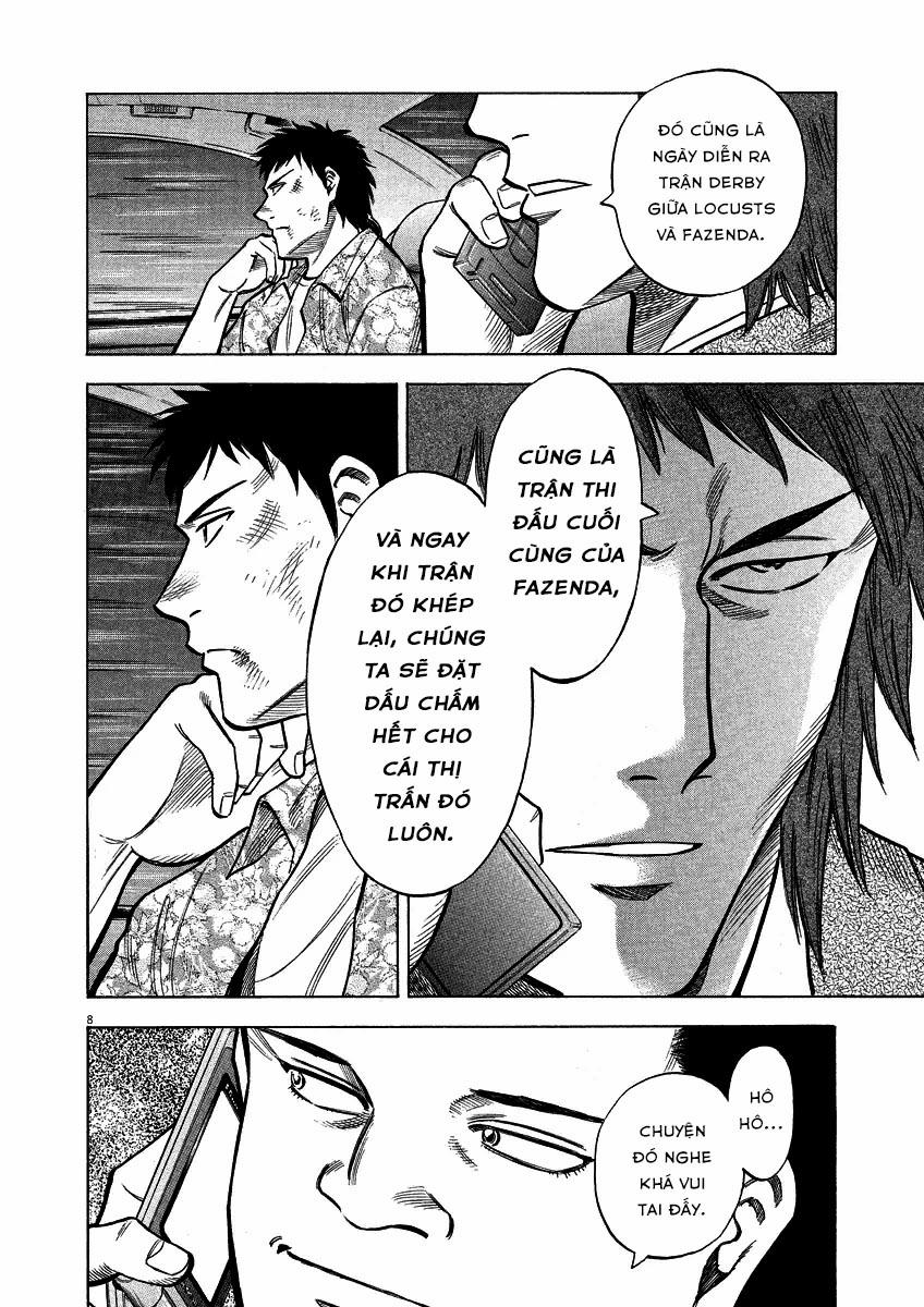 Gã Cầu Thủ Lạc Lối 28 trang 12