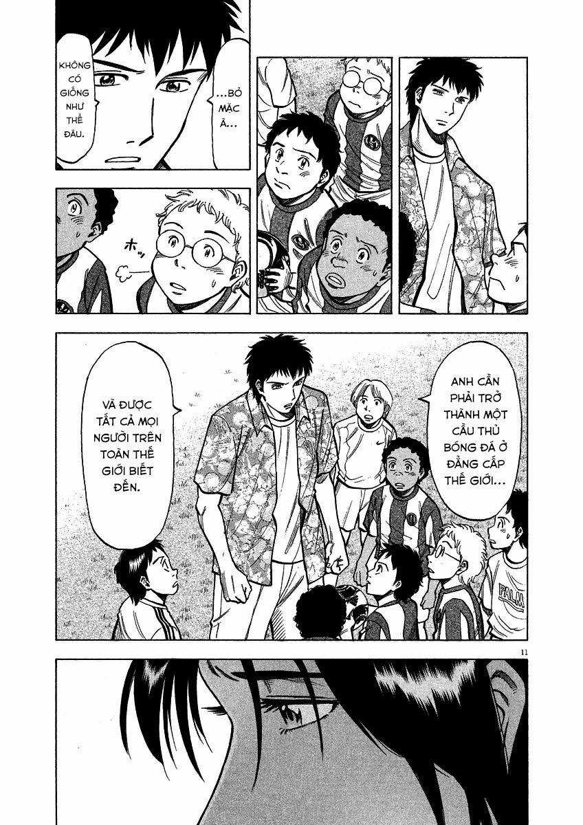 Gã Cầu Thủ Lạc Lối 29 trang 11