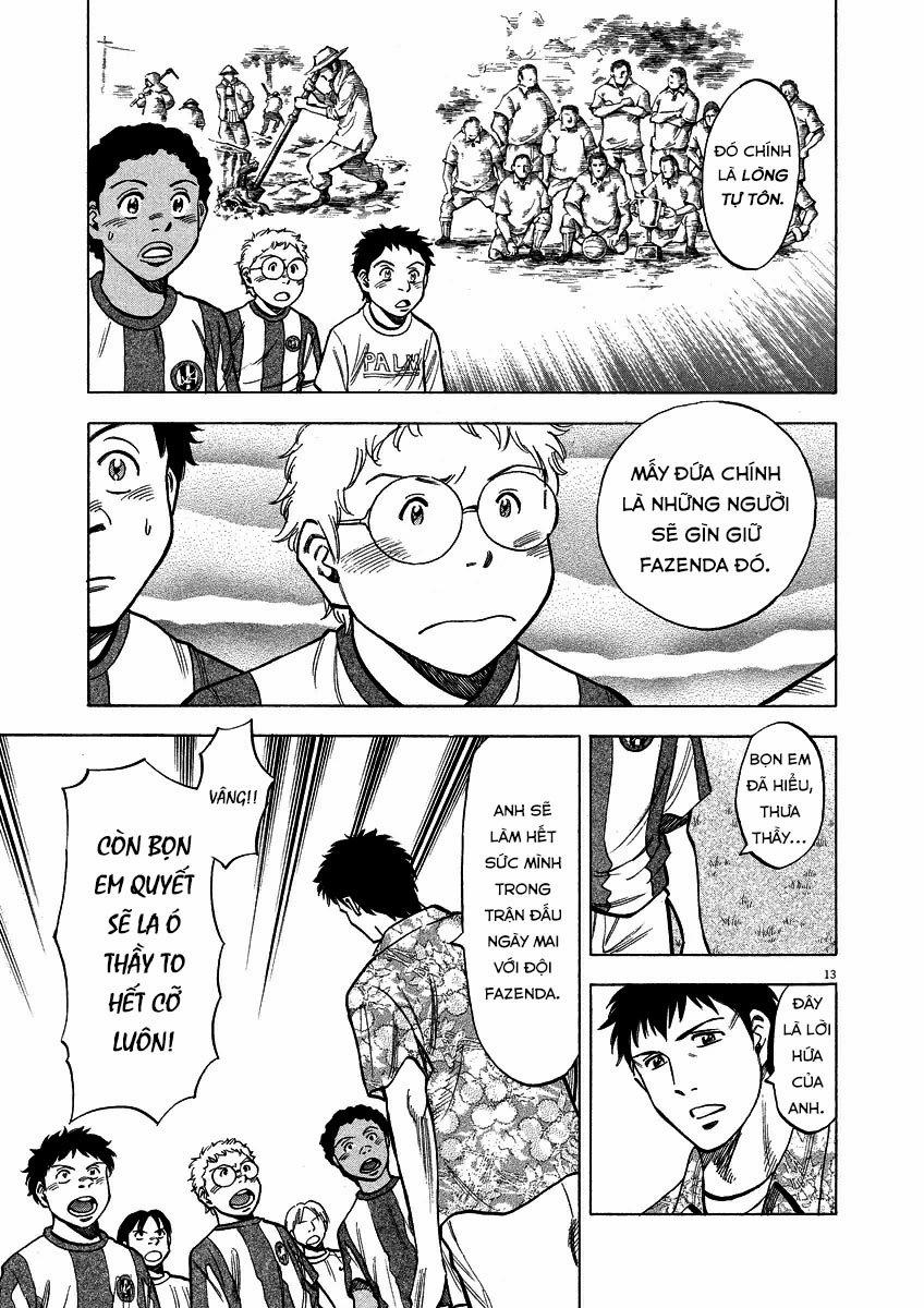 Gã Cầu Thủ Lạc Lối 29 trang 13