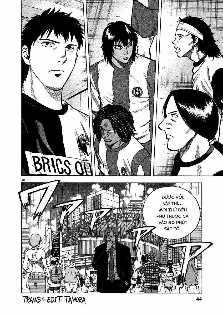 Gã Cầu Thủ Lạc Lối 29 trang 20