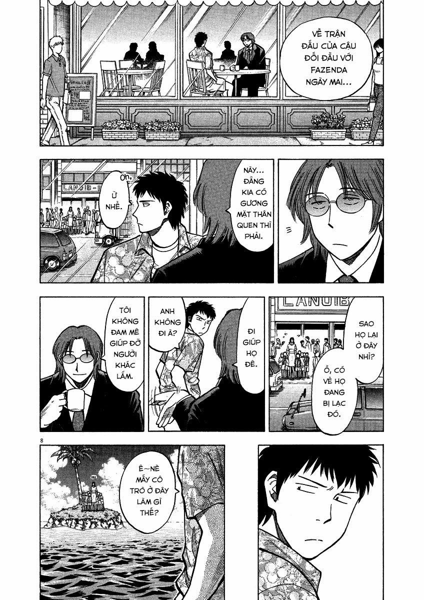 Gã Cầu Thủ Lạc Lối 29 trang 8