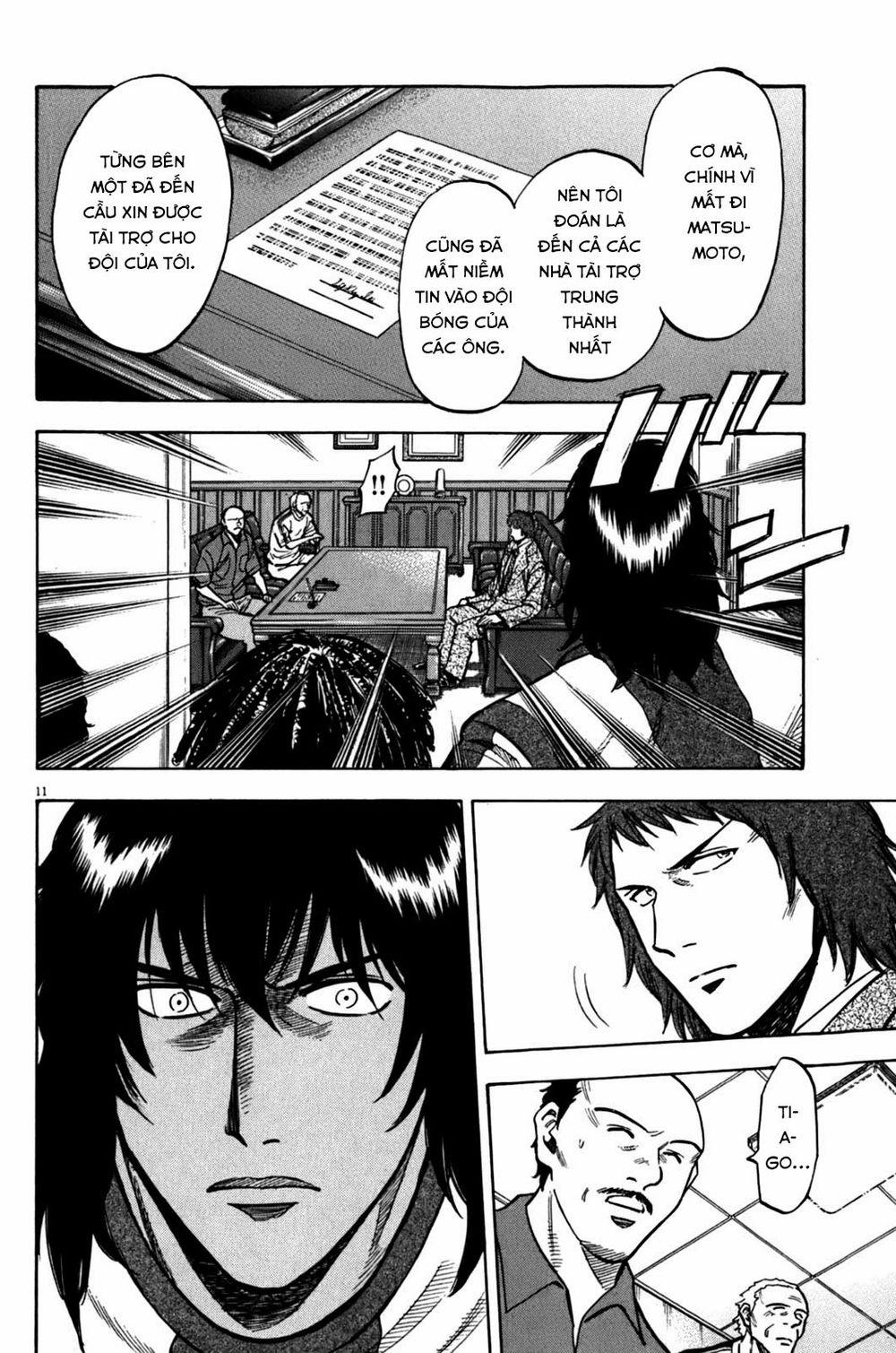 Gã Cầu Thủ Lạc Lối 30 trang 11