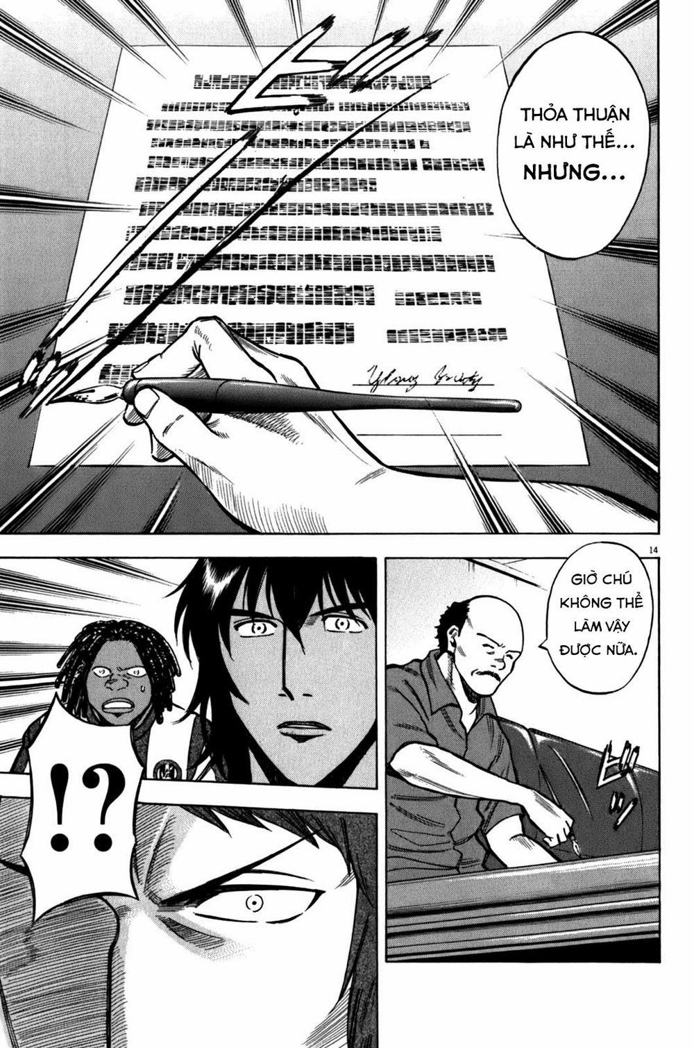 Gã Cầu Thủ Lạc Lối 30 trang 14