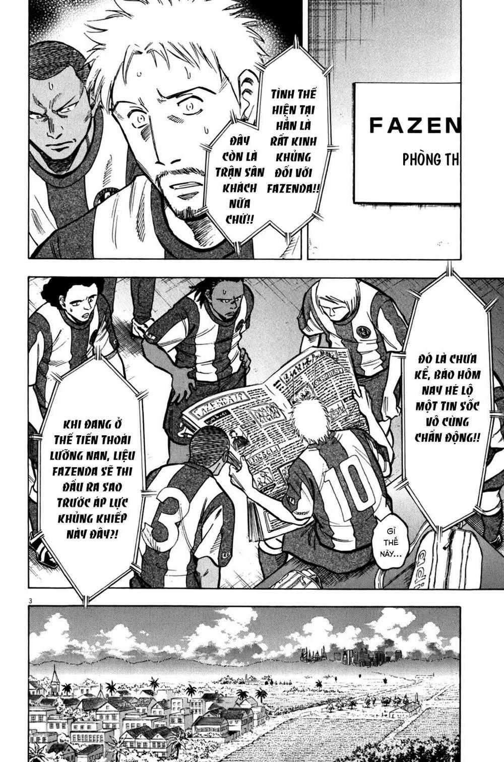 Gã Cầu Thủ Lạc Lối 30 trang 3