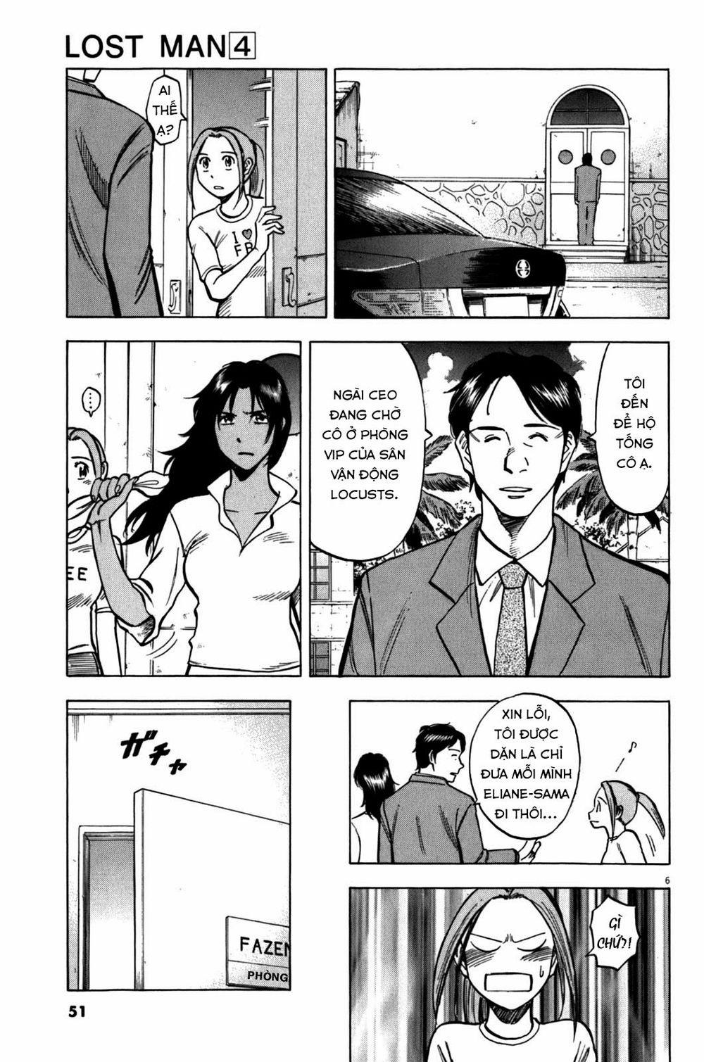 Gã Cầu Thủ Lạc Lối 30 trang 6