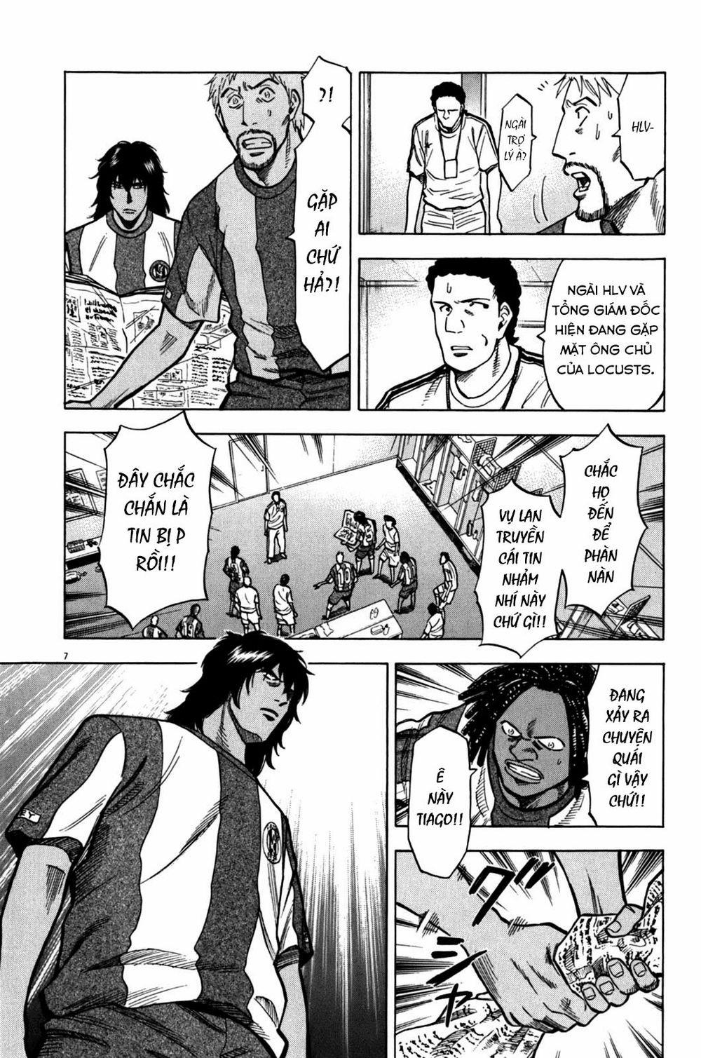 Gã Cầu Thủ Lạc Lối 30 trang 7