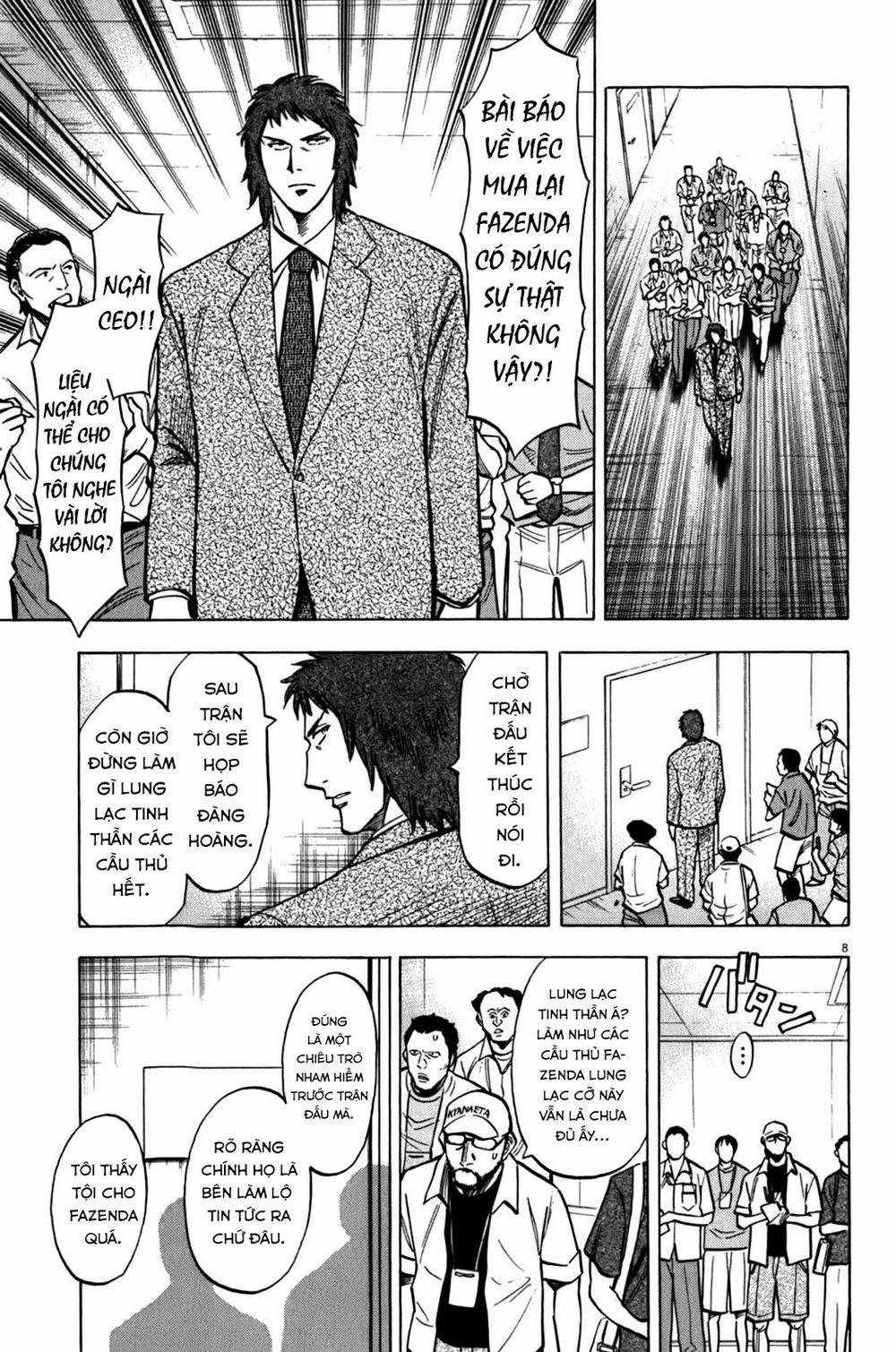 Gã Cầu Thủ Lạc Lối 30 trang 8