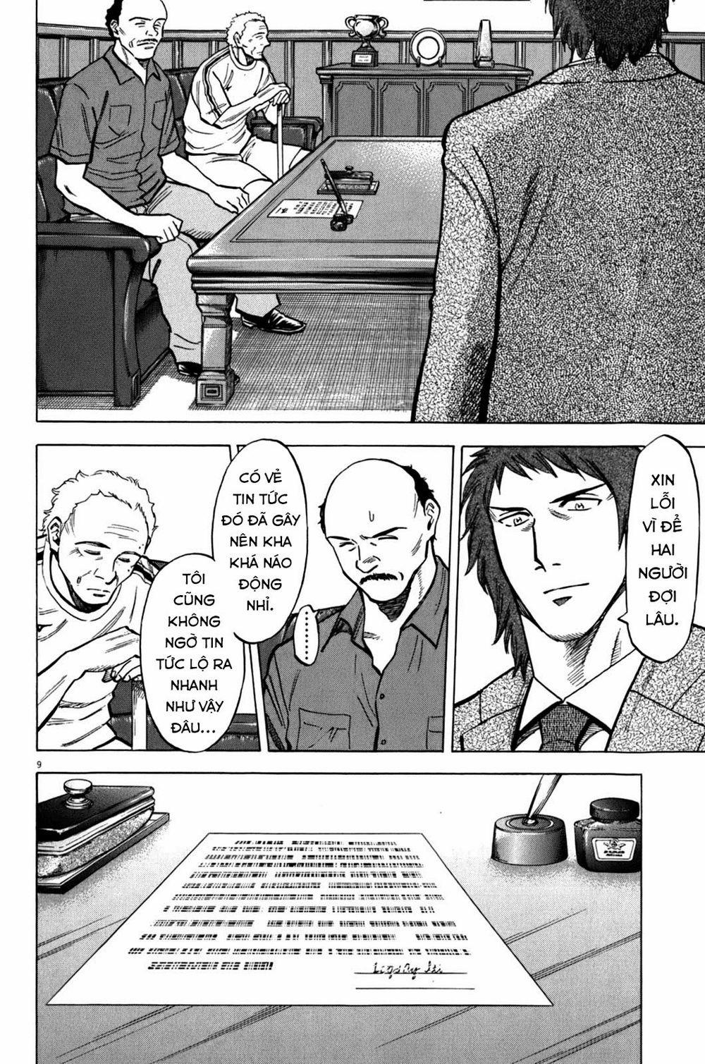 Gã Cầu Thủ Lạc Lối 30 trang 9