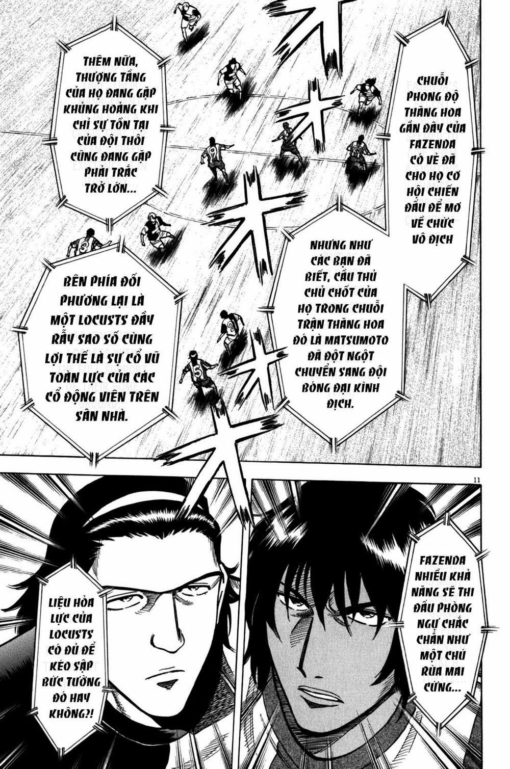 Gã Cầu Thủ Lạc Lối 31 trang 11