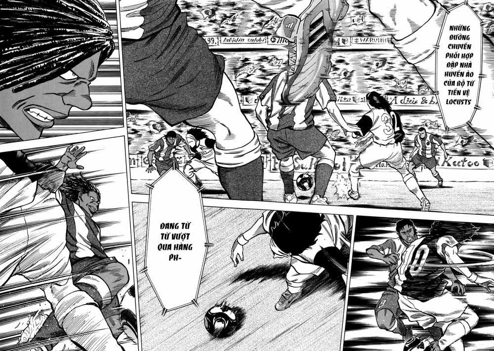 Gã Cầu Thủ Lạc Lối 31 trang 12