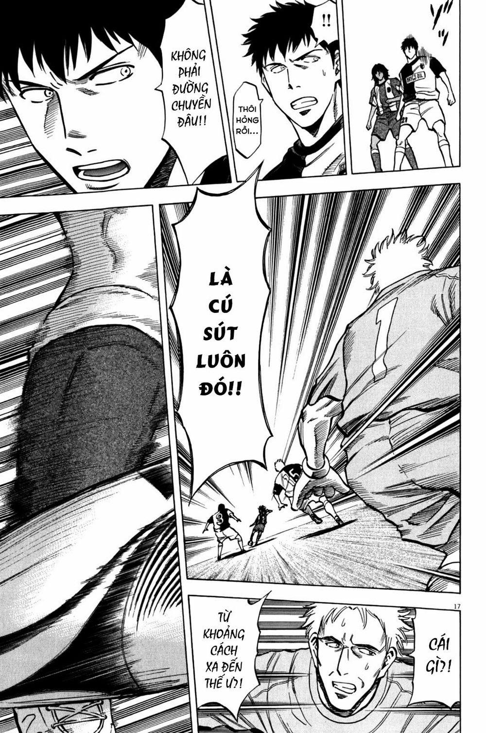 Gã Cầu Thủ Lạc Lối 31 trang 16