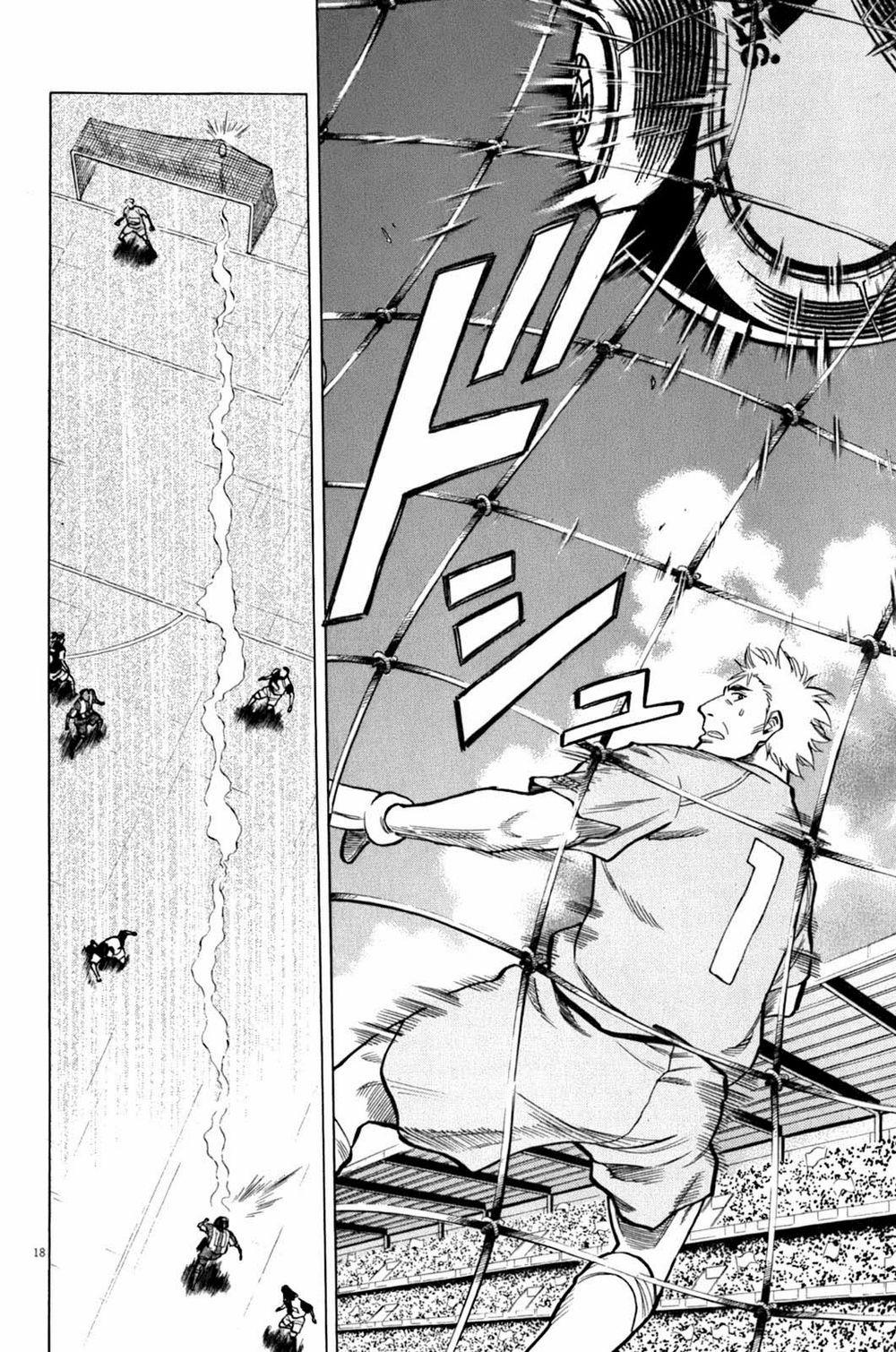 Gã Cầu Thủ Lạc Lối 31 trang 17