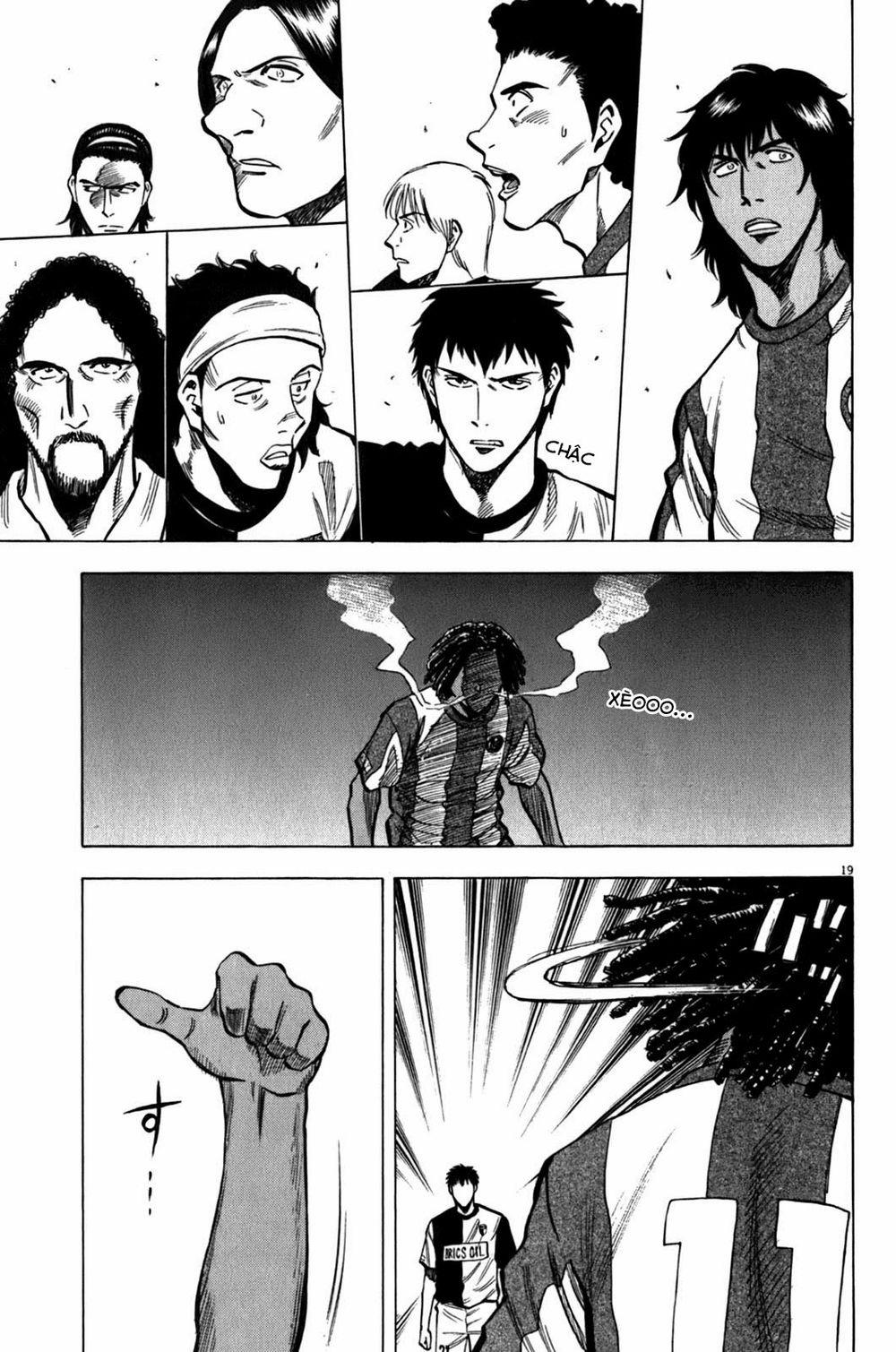 Gã Cầu Thủ Lạc Lối 31 trang 18