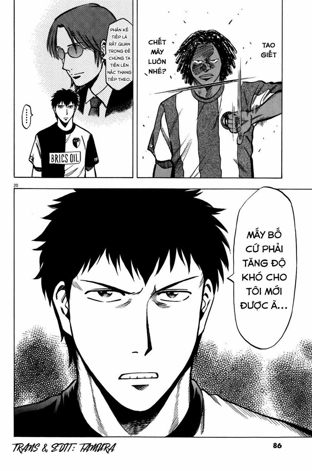 Gã Cầu Thủ Lạc Lối 31 trang 19