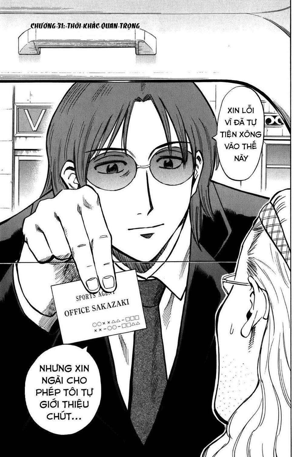 Gã Cầu Thủ Lạc Lối 31 trang 3