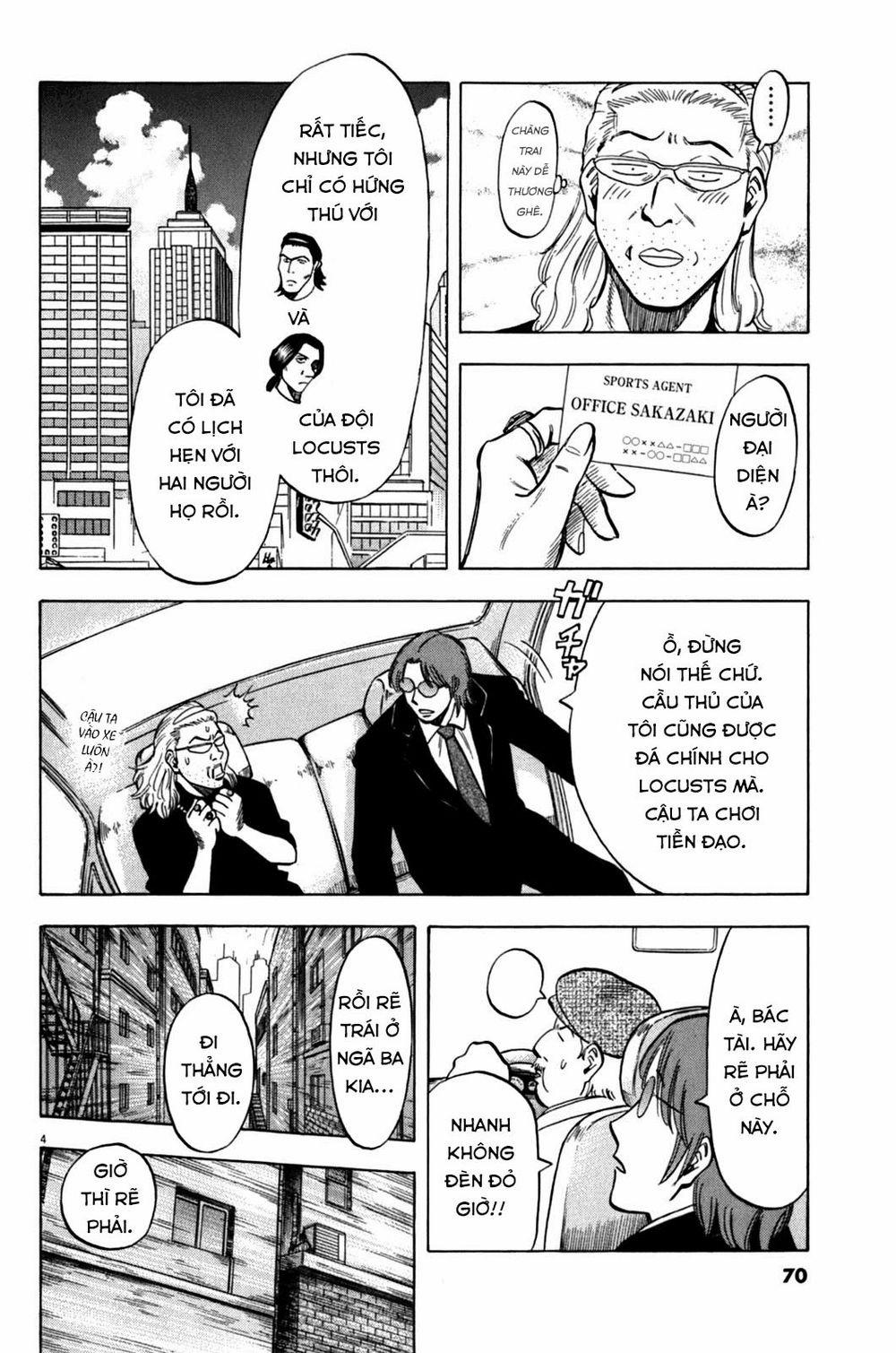 Gã Cầu Thủ Lạc Lối 31 trang 4