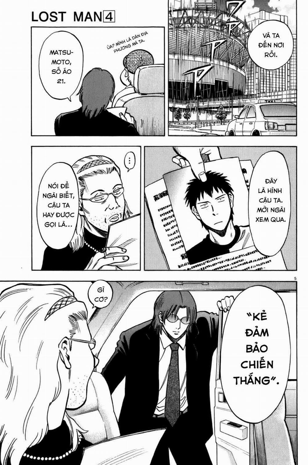 Gã Cầu Thủ Lạc Lối 31 trang 5