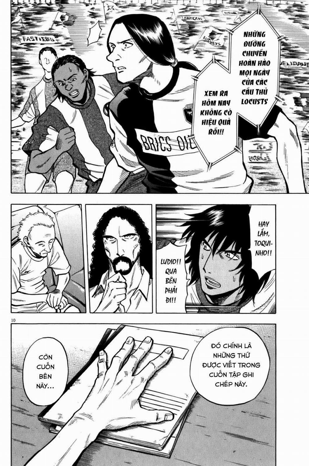 Gã Cầu Thủ Lạc Lối 32 trang 10