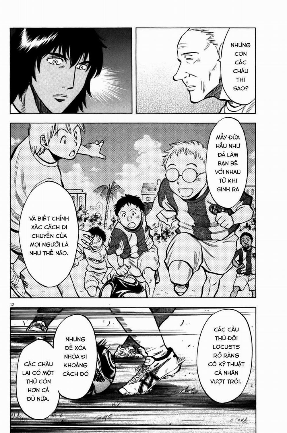 Gã Cầu Thủ Lạc Lối 32 trang 12