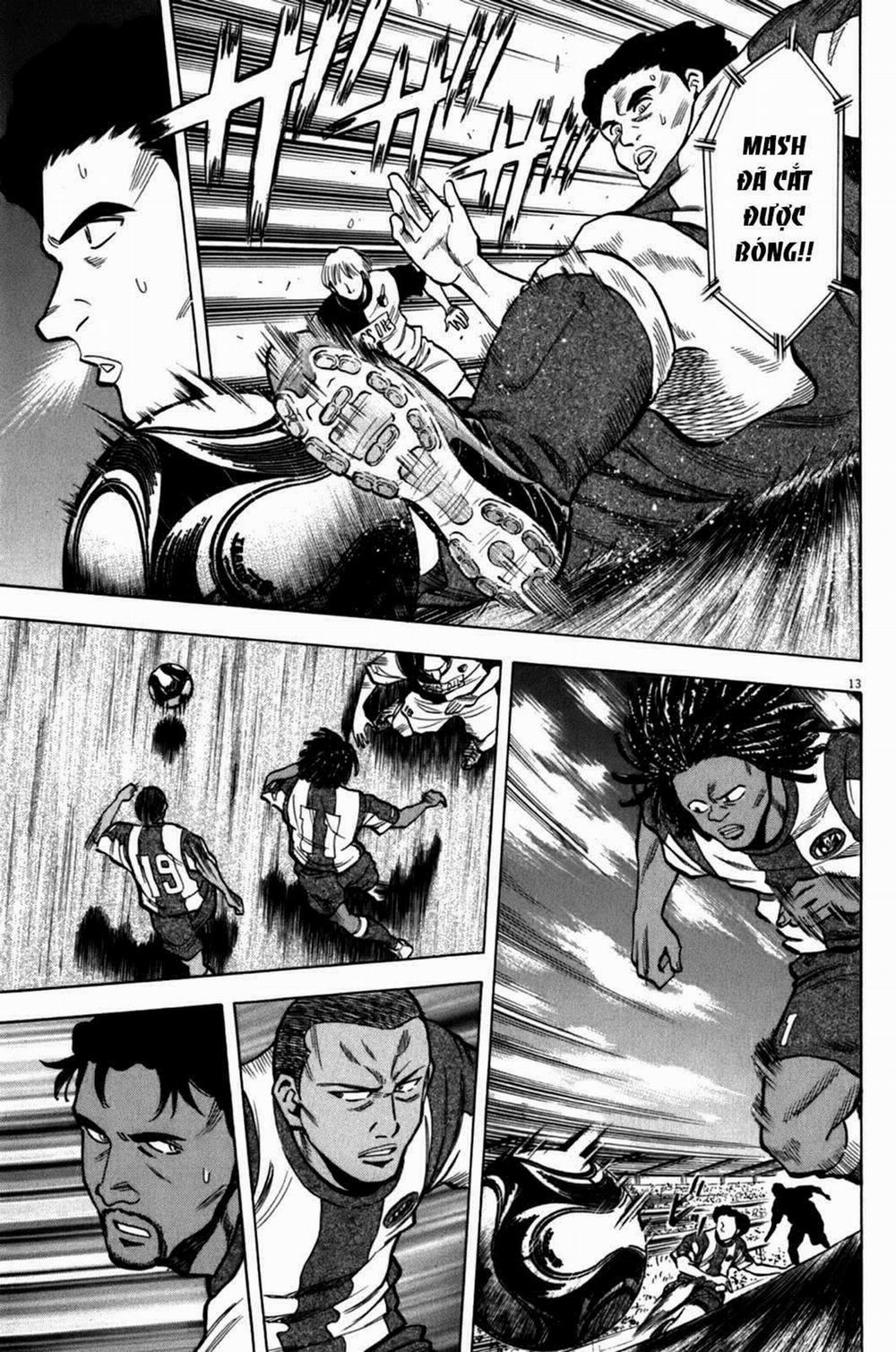 Gã Cầu Thủ Lạc Lối 32 trang 13