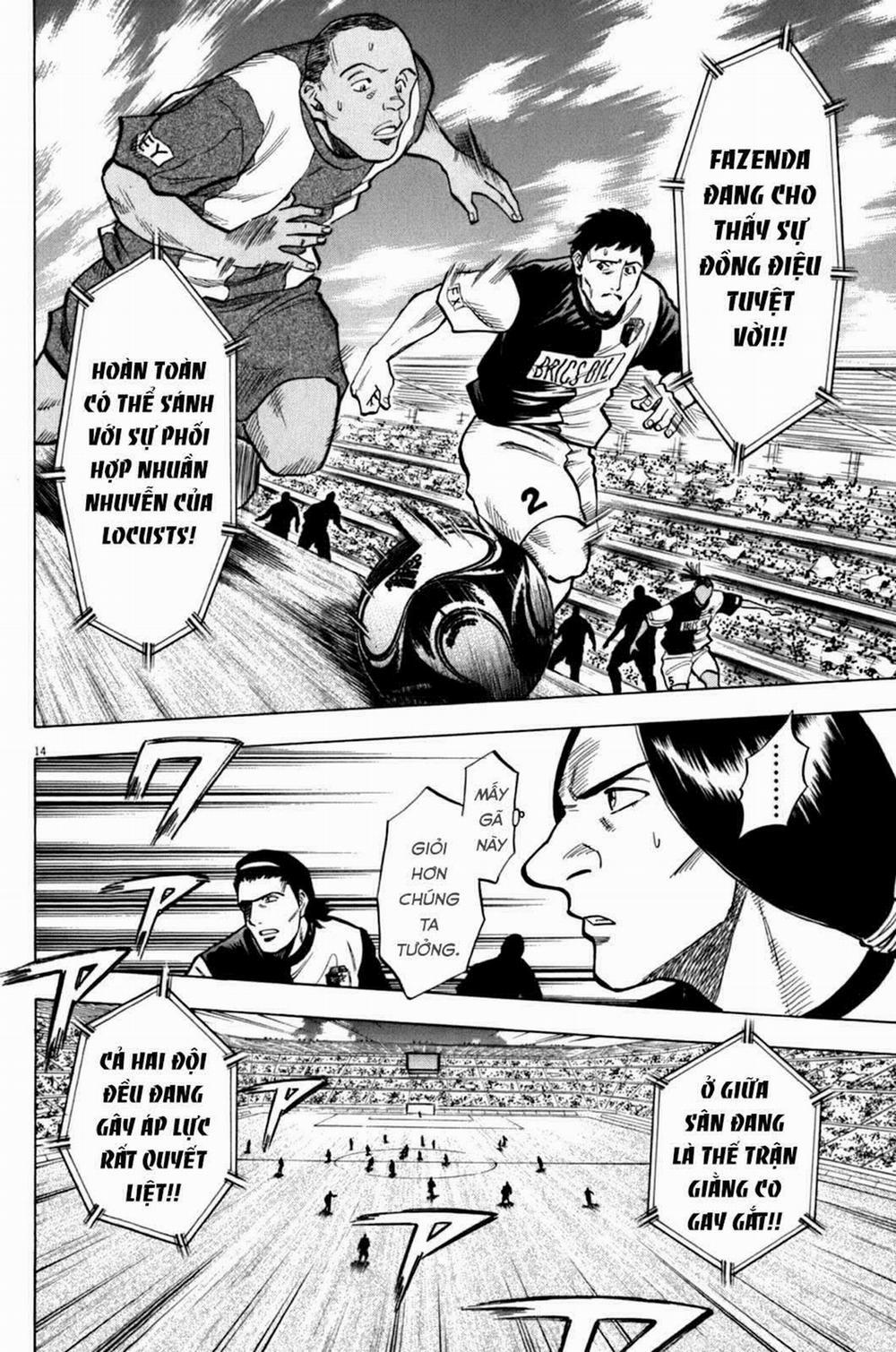 Gã Cầu Thủ Lạc Lối 32 trang 14