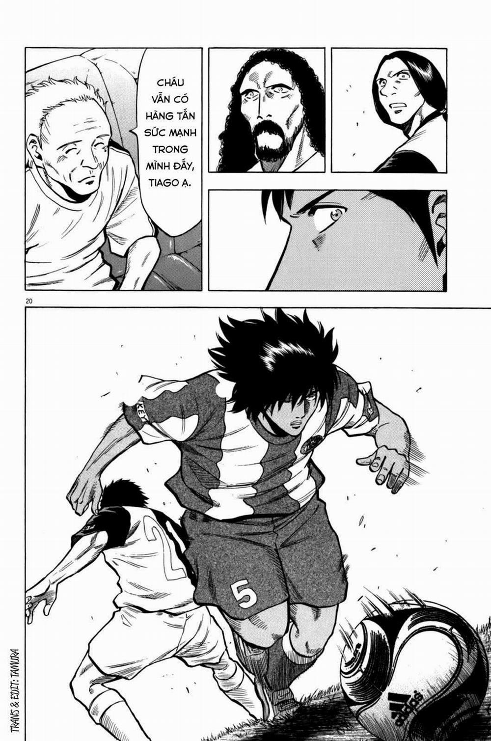 Gã Cầu Thủ Lạc Lối 32 trang 19