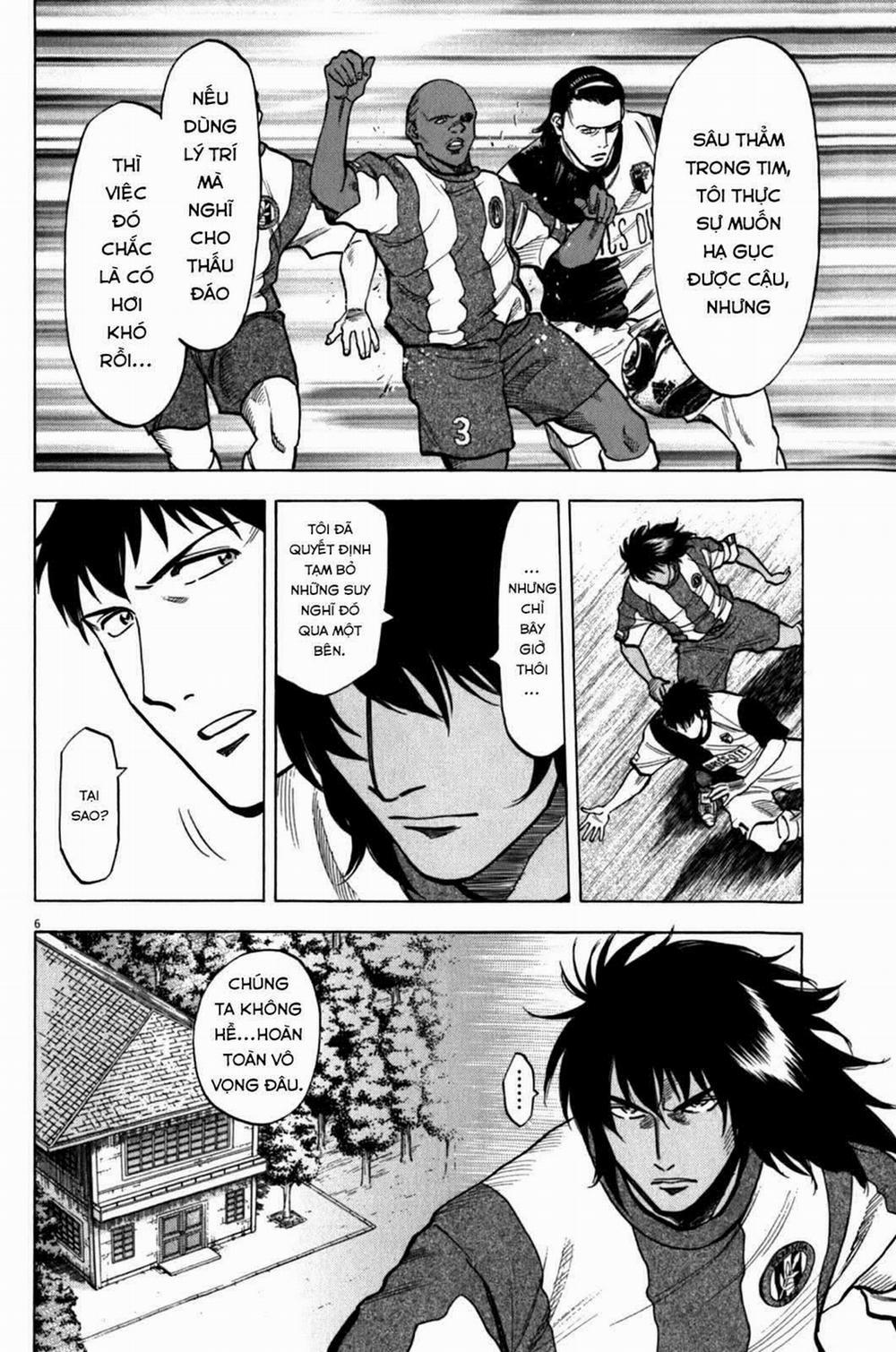 Gã Cầu Thủ Lạc Lối 32 trang 6