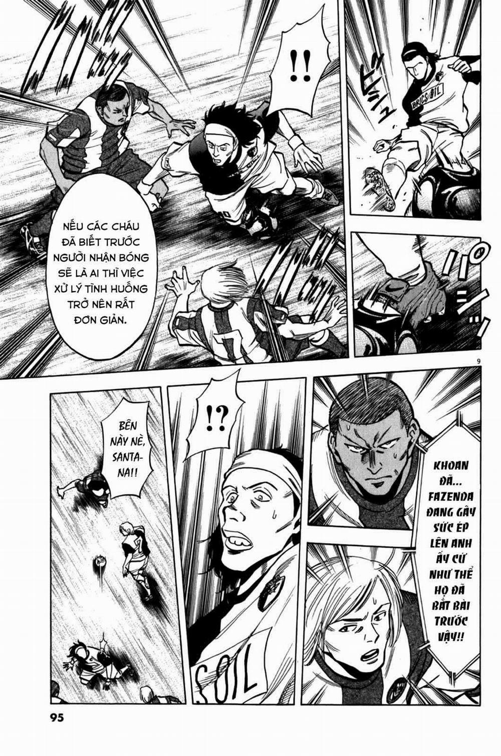 Gã Cầu Thủ Lạc Lối 32 trang 9